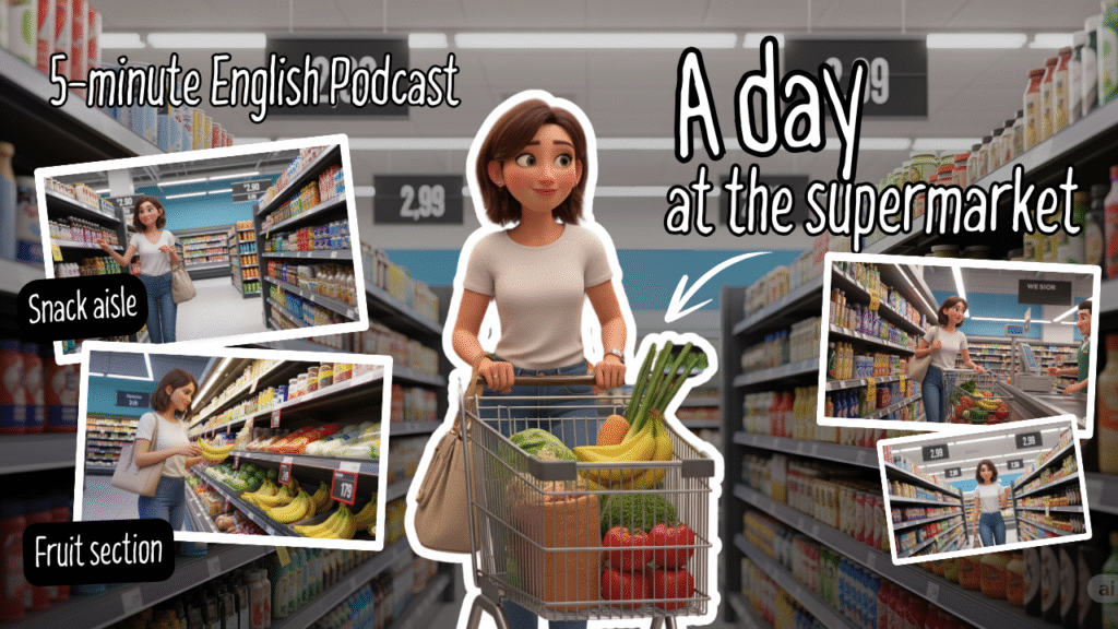 [A2] A Day at the Supermarket