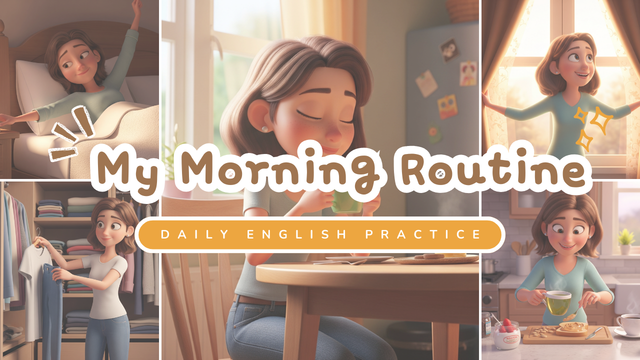 [A2] My Morning Routine - 5minuteenglish.net