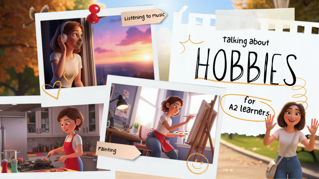 [A2] Talking About Hobbies