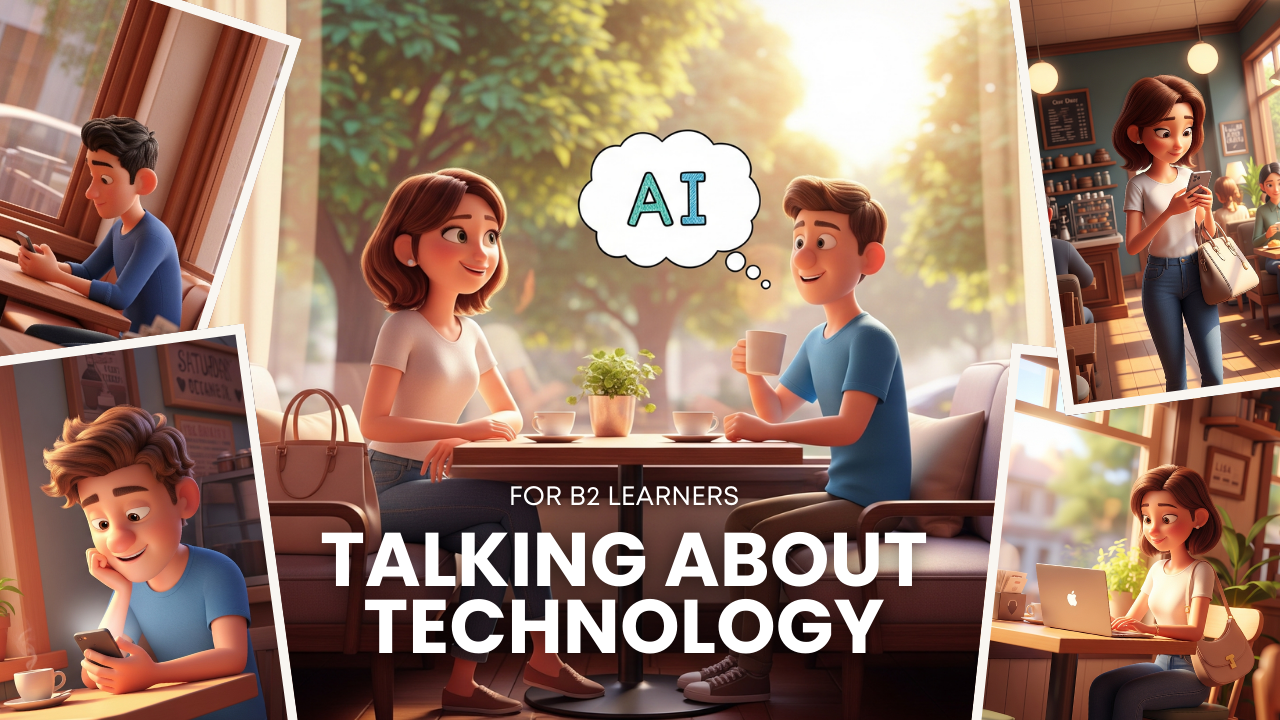 [B2] Talking About Technology - 5minuteenglish.net