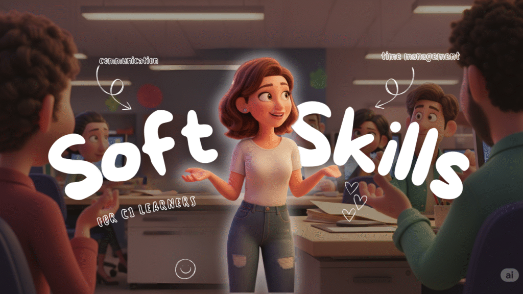 [C1] Learn Soft Skills for Workplace Success