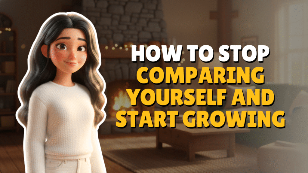 [B2] How to Stop Comparing Yourself and Start Growing