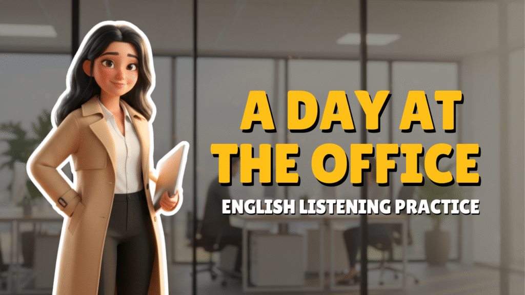 [B1] A Day at the Office