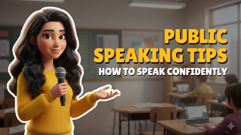 5TIPS for Public Speaking and Presentations