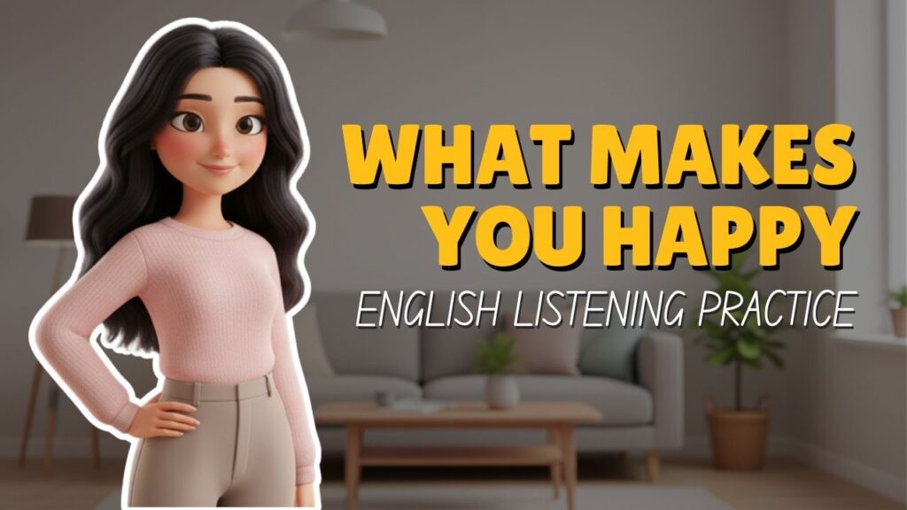 [B2] What Makes You Happy