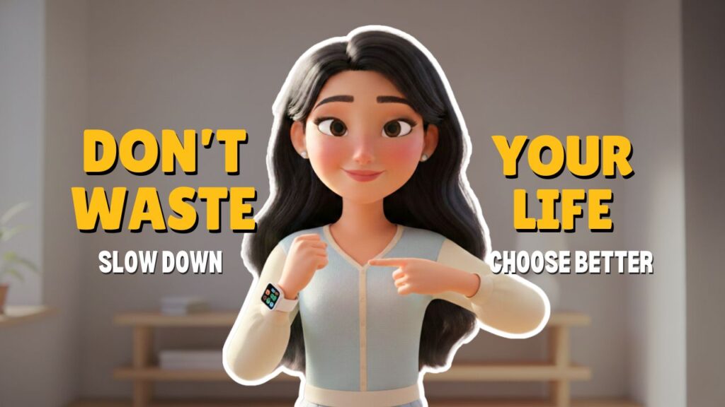 [B1] Don’t Waste Your Life