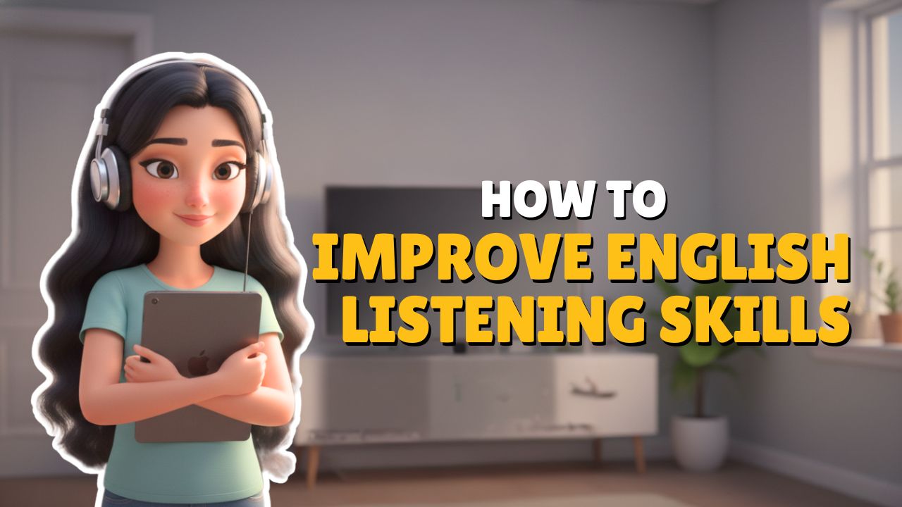 How to Improve English Listening Skills - 5minuteenglish.net