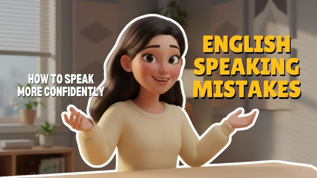 Common English Speaking Mistakes and How to Speak More Confidently