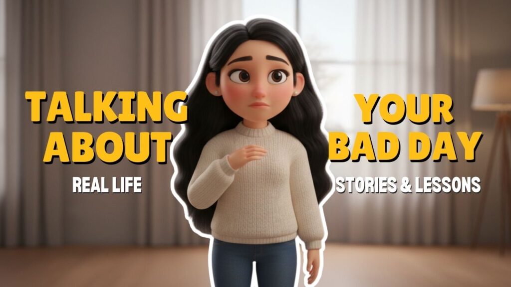 [B1] Talking About Your Bad Day in English