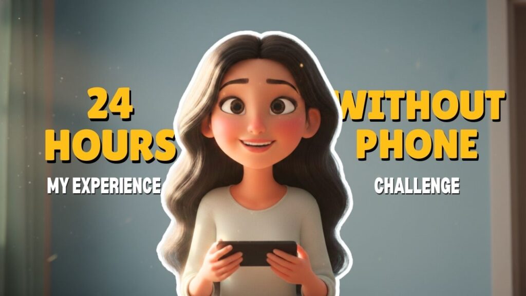 [B1] 24 Hours Without Phone Challenge