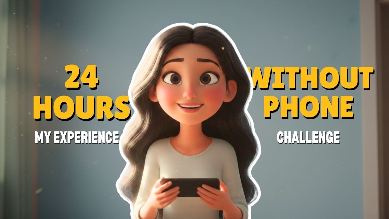 [B1] 24 Hours Without Phone Challenge: Benefits & My Real Feelings ...