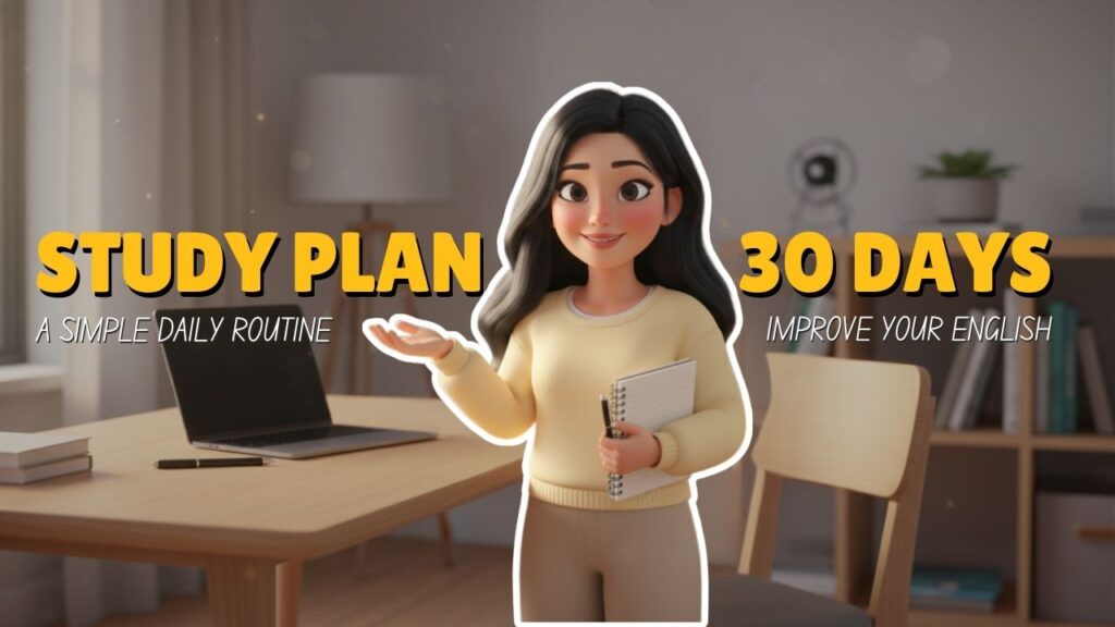 [B1] English Study Plan for 30 Days