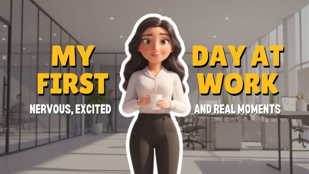 [B1] My First Day at Work