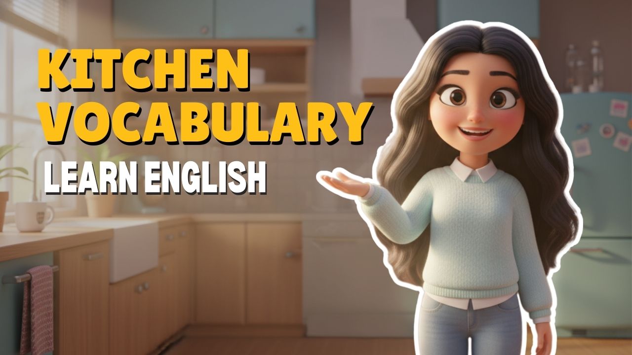[A2] Learn English Kitchen Vocabulary - 5minuteenglish.net