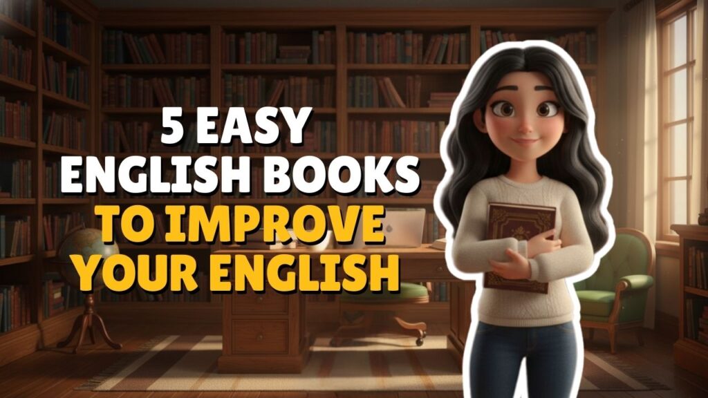5 Easy English Books for Adults to Read and Improve Your English in 2026!