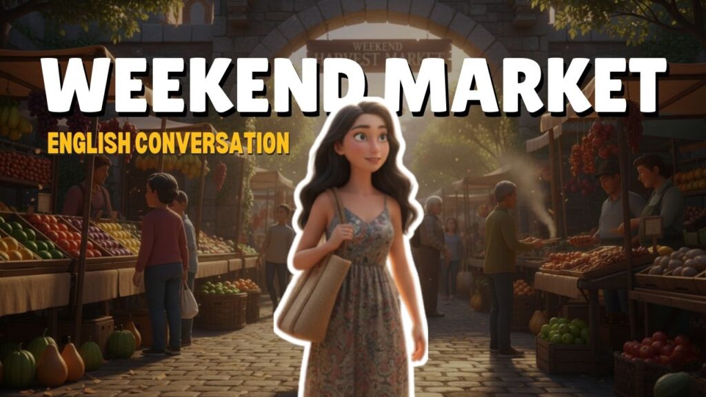[A2] Weekend Market Dialogue