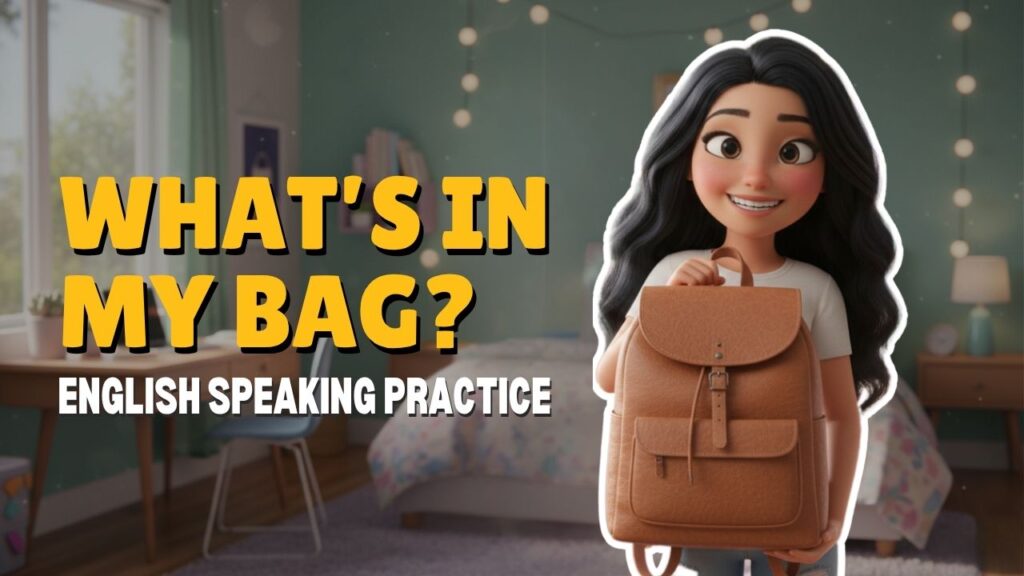 [A2] What’s in My Bag?