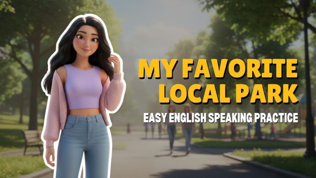 [A2] Describing My Favorite Local Park