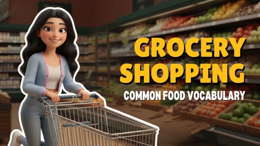 [B1] Grocery Shopping in English 🛒