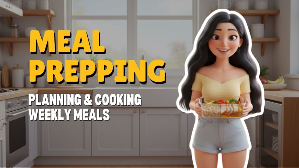 [B1] Meal Prepping