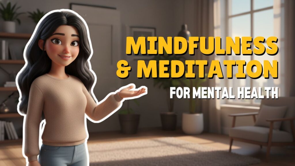 [B2] Mindfulness & Meditation for Mental Health