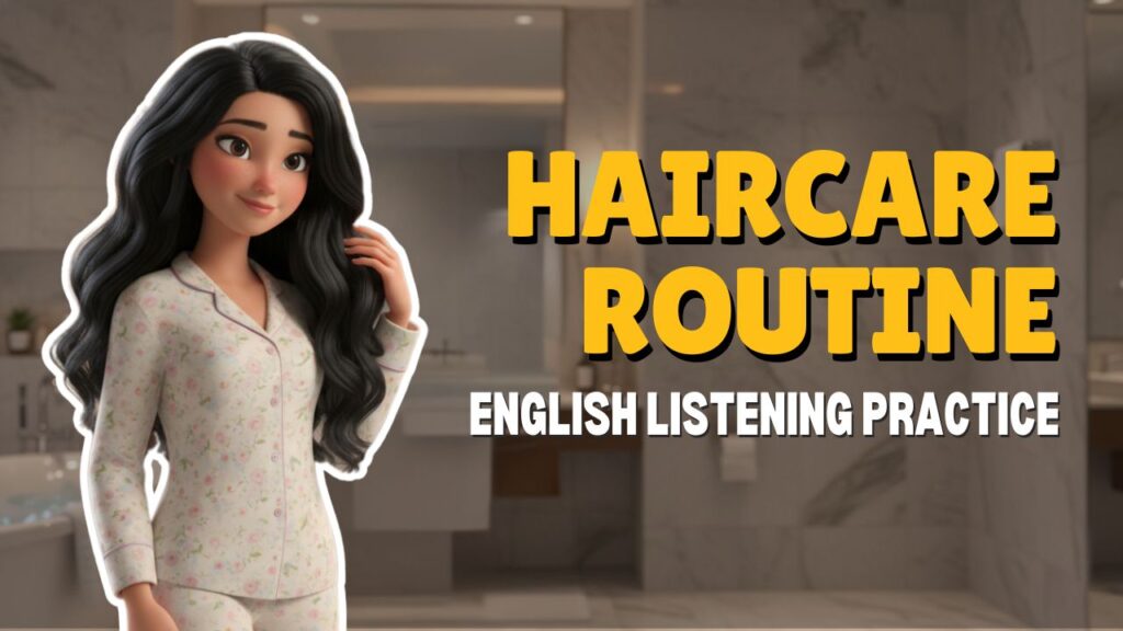 [A2] Daily Haircare Routine at Home