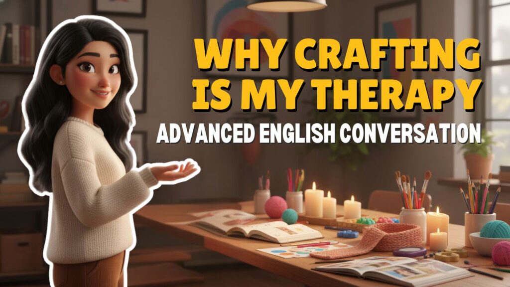 [B2] Why Crafting is My Therapy