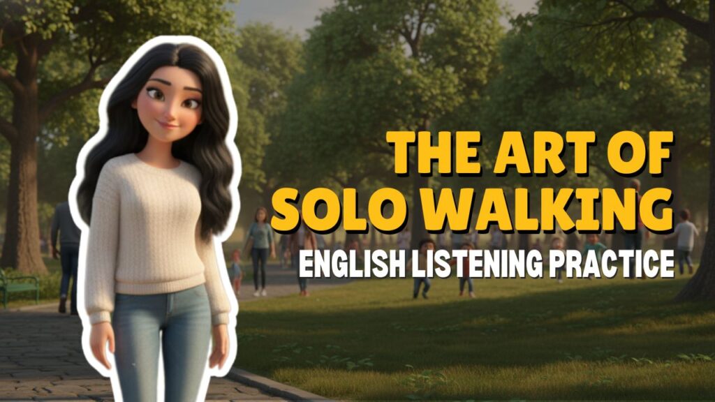 [B1] The Art of Solo Walking