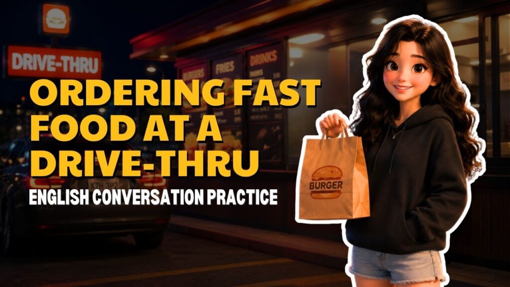 [B1] Ordering Fast Food at a Drive-Thru