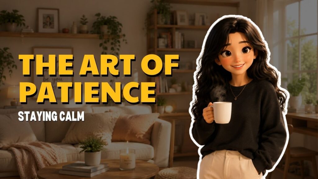 [B2] Master the Art of Patience: Staying Calm in Stressful Situations